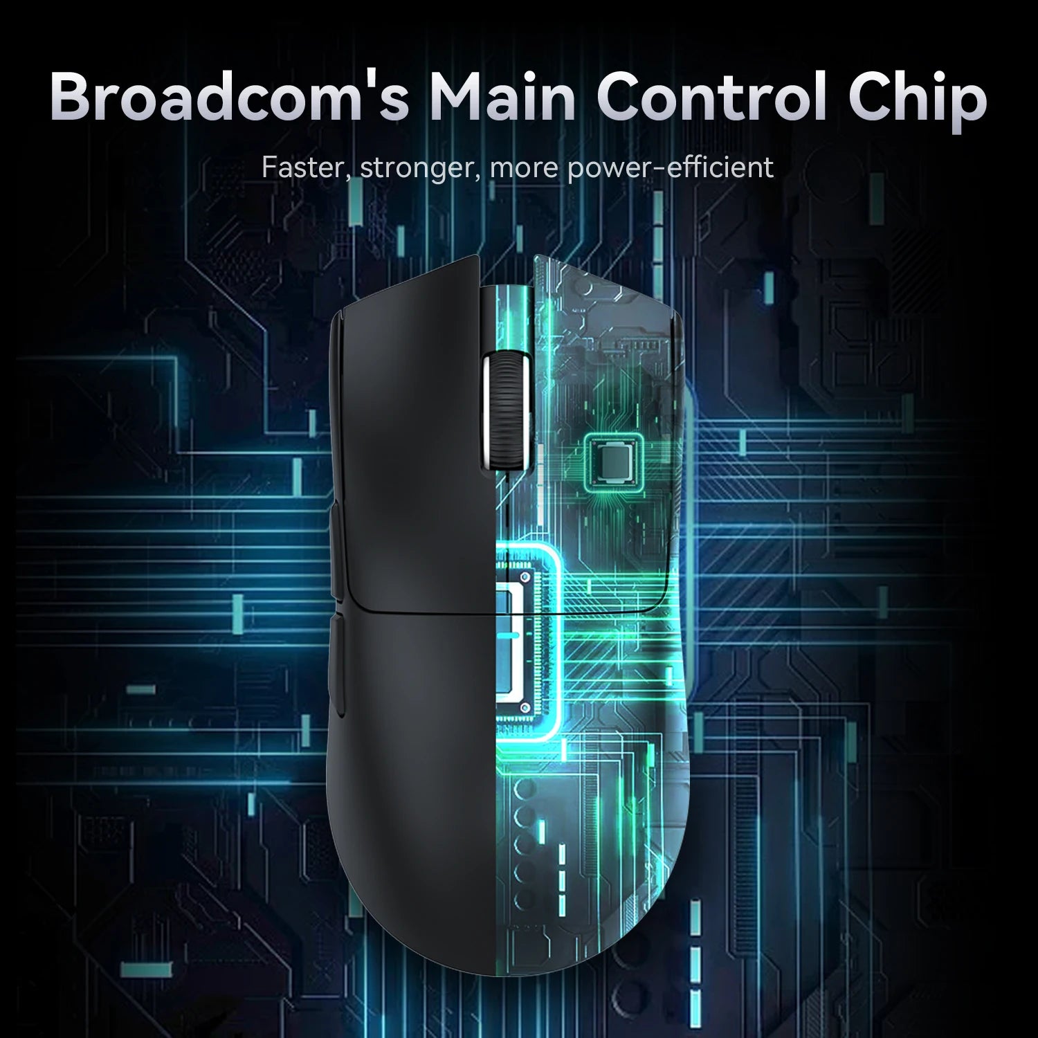 Attack Shark X11 PAW3311 Wireless Gaming Mouse – Tri-Mode (2.4GHz, Wired, Bluetooth), 22K DPI, RGB