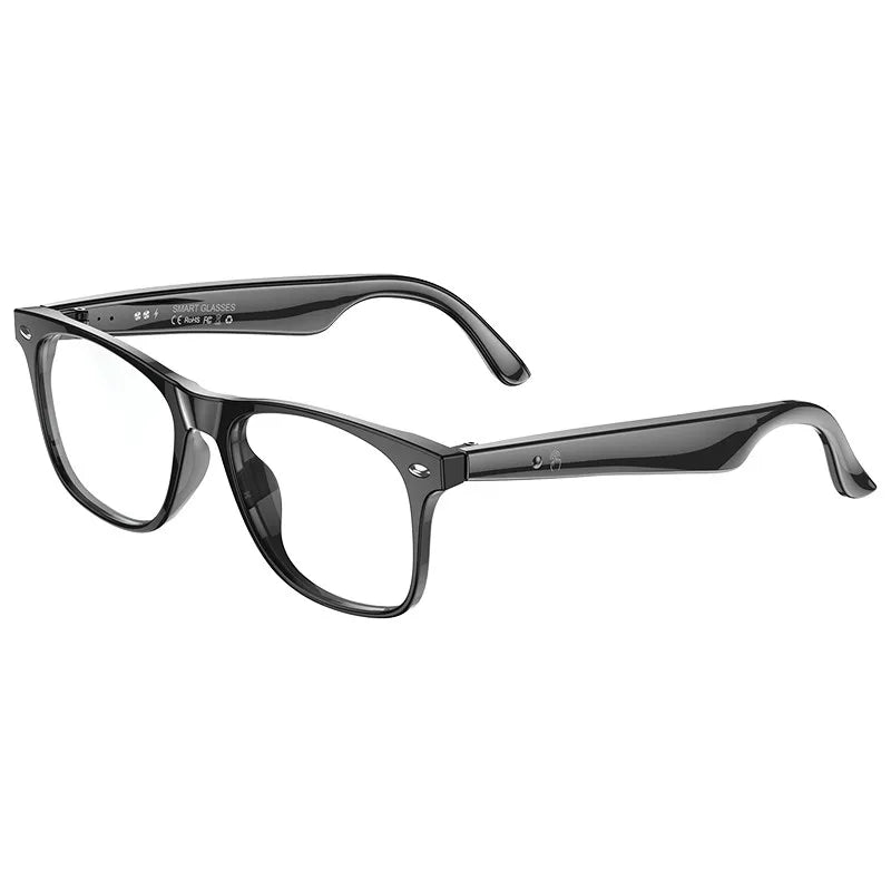 LIGE Smart Glasses – AI Real-Time Translator with Bluetooth Calling, Music & Sport Fitness Features
